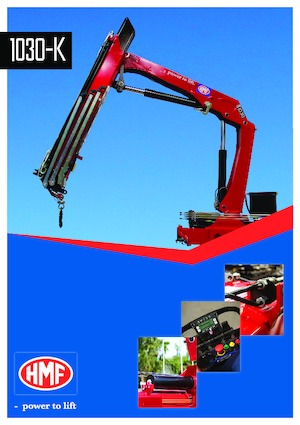 Macarale hidraulice de încărcare HMF 1030-K4