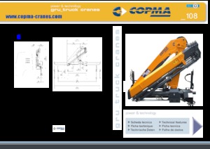 Macarale hidraulice de încărcare COPMA 2000 108.4sc