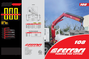 Macarale hidraulice de încărcare Ferrari® 108 A5 