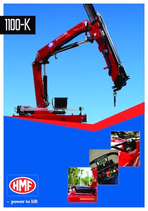 Macarale hidraulice de încărcare HMF 1100-K2