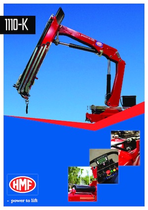 Macarale hidraulice de încărcare HMF 1110-K5