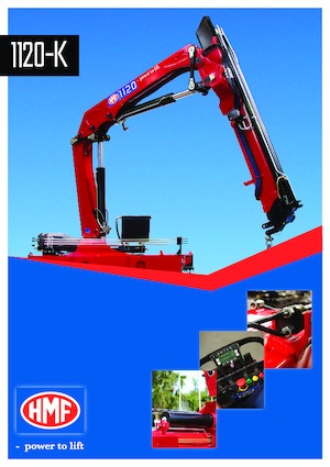 Macarale hidraulice de încărcare HMF 1120-K4-RCS