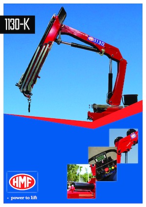 Macarale hidraulice de încărcare HMF 1130-K1-RCS