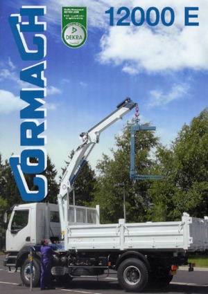 Macarale hidraulice de încărcare Cormach 12000 E2