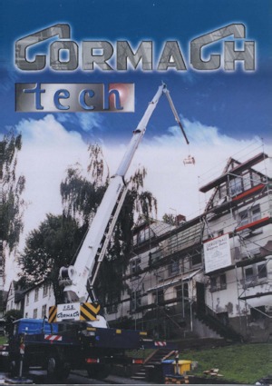 Macarale hidraulice de încărcare Cormach 120000 Tech 3x2