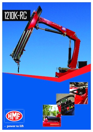 Macarale hidraulice de încărcare HMF 1210-K2