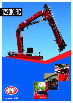 Macarale hidraulice de încărcare HMF 1220-K3