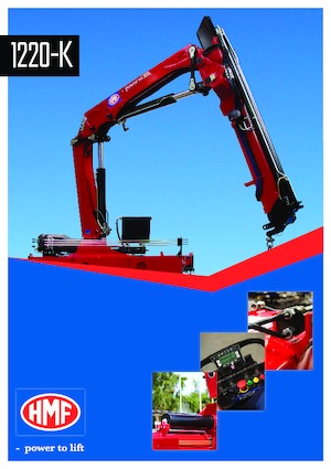 Macarale hidraulice de încărcare HMF 1220-K2