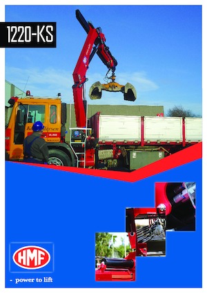 Macarale hidraulice de încărcare HMF 1220-KS2