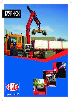Macarale hidraulice de încărcare HMF 1220-KS2