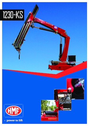 Macarale hidraulice de încărcare HMF 1230-KS2