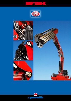 Macarale hidraulice de încărcare HMF 1300-K1