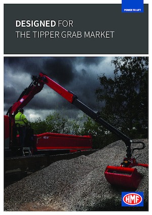 Macarale hidraulice de încărcare HMF 1310-R2