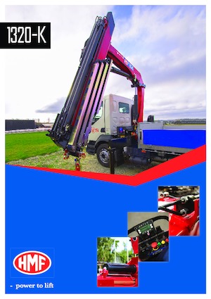 Macarale hidraulice de încărcare HMF 1320-K3-RCS