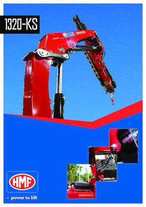 Macarale hidraulice de încărcare HMF 1320-KS2-RCS