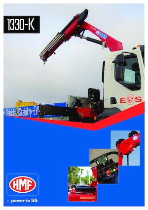 Macarale hidraulice de încărcare HMF 1330-K5-RCS