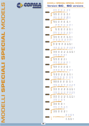 Macarale hidraulice de încărcare COPMA 2000 140.5 SC