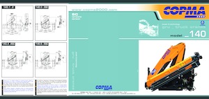 Macarale hidraulice de încărcare COPMA 2000 140.2 SC