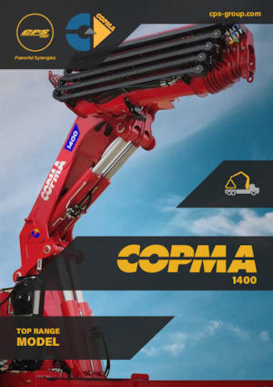 Macarale hidraulice de încărcare COPMA 2000 1400.9