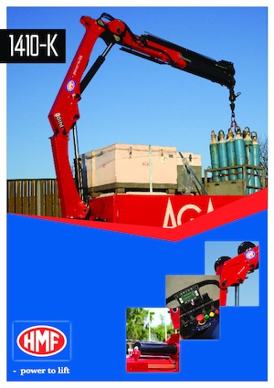 Macarale hidraulice de încărcare HMF 1410-K4