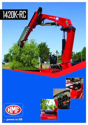 Macarale hidraulice de încărcare HMF 1420-K2