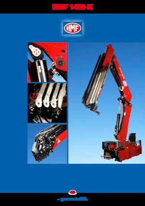 Macarale hidraulice de încărcare HMF 1420-K6