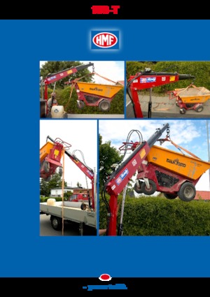 Macarale hidraulice de încărcare HMF 150-T1