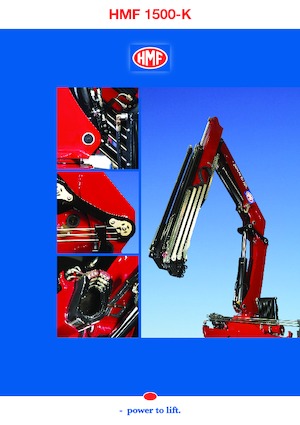 Macarale hidraulice de încărcare HMF 1500-K1