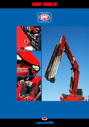 Macarale hidraulice de încărcare HMF 1500-K5