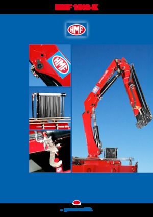 Macarale hidraulice de încărcare HMF 1510-K1