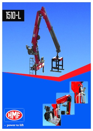 Macarale hidraulice de încărcare HMF 1510-L2