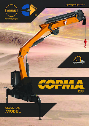 Macarale hidraulice de încărcare COPMA 2000 158.3