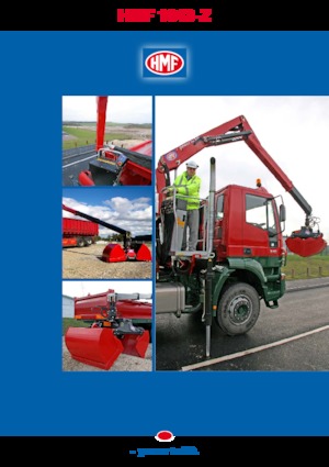 Macarale hidraulice de încărcare HMF 1643-Z2-RC