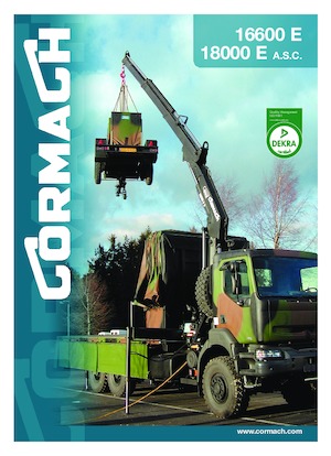 Macarale hidraulice de încărcare Cormach 16600 E4