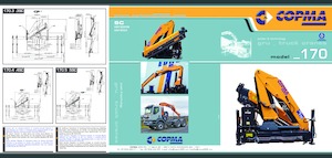 Macarale hidraulice de încărcare COPMA 2000 170.4sc