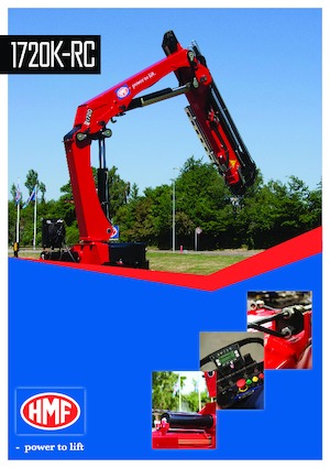 Macarale hidraulice de încărcare HMF 1720-K2