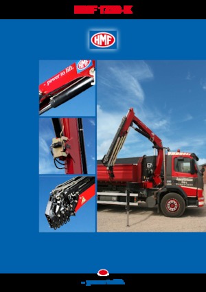 Macarale hidraulice de încărcare HMF 1720-K2