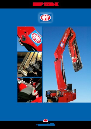 Macarale hidraulice de încărcare HMF 1730-K5