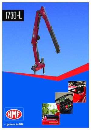 Macarale hidraulice de încărcare HMF 1730-L3-RCS