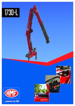 Macarale hidraulice de încărcare HMF 1730-L3-RCS