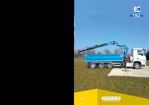 Macarale hidraulice de încărcare Effer 175.2 C3S