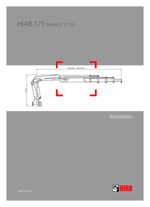 Macarale hidraulice de încărcare Hiab 175-3