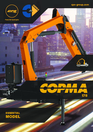 Macarale hidraulice de încărcare COPMA 2000 178.4