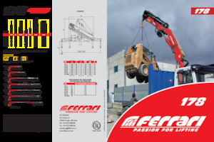 Macarale hidraulice de încărcare Ferrari® 178 A4 J2 