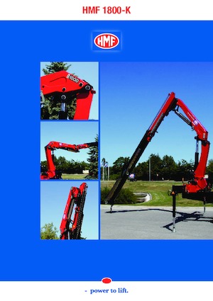 Macarale hidraulice de încărcare HMF 1800-K7-HS10