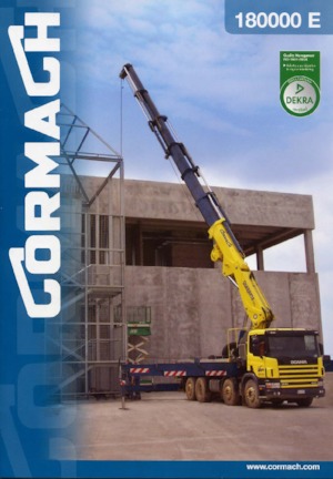 Macarale hidraulice de încărcare Cormach 180000 E6JIB4 A.S.C. Plus