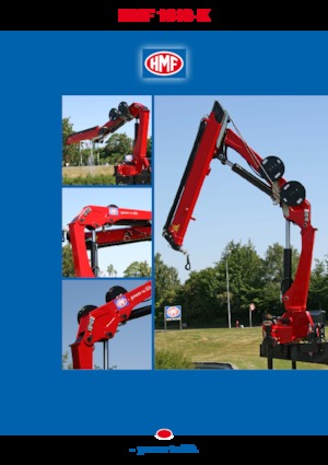 Macarale hidraulice de încărcare HMF 1810-K4