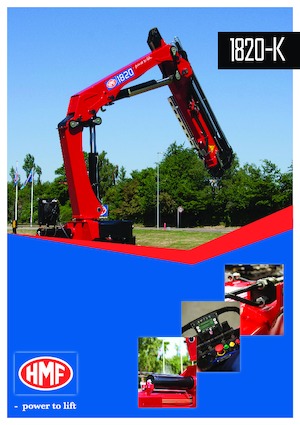 Macarale hidraulice de încărcare HMF 1820-K3
