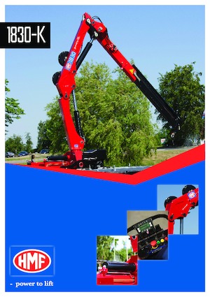 Macarale hidraulice de încărcare HMF 1830-K6