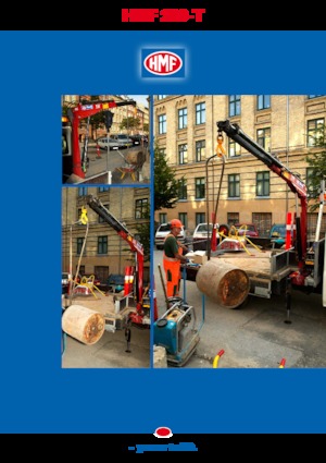 Macarale hidraulice de încărcare HMF 200-T2